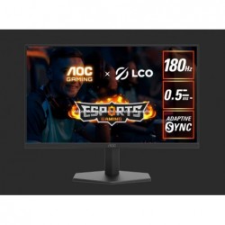 AOC 27'QHD,IPS,180Hz,1ms GtG / 0.5ms MPRT,HDR10,1H1DP,...
