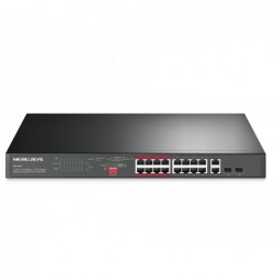 Mercusys MS120GP 20-Port Gigabit Rackmount Switch with...