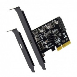 Simplecom EC318v2 PCI-e x4 to USB 3.2 Gen2x2 20Gbps USB-C...