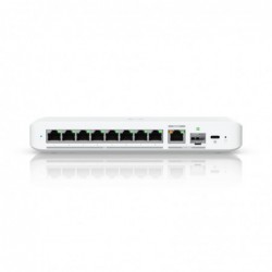 Ubiquiti Flex 2.5G, Flexible,8-port 2.5 GbE Switch,10 GbE...