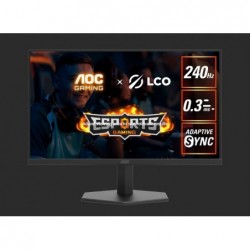 AOC27' IPS FHD, 240Hz, HDR10, 1H1DP, Adaptive Sync,Low...