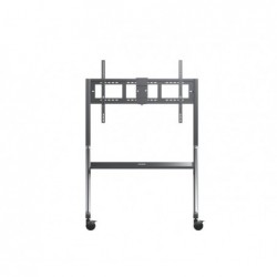 ViewSonic VB-STND-009 Slim Trolley Cart for 55' to 105'...