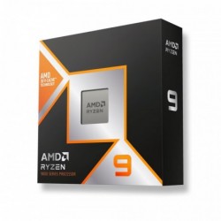 AMD Ryzen 9 9900X3D, 12Cores/24Threads, 120 watts, Max...