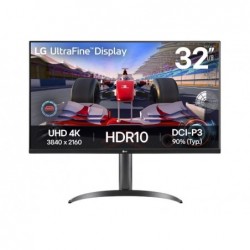 LG 31.5' UltraFine 4K Monitor with HDR10, DCI-P3 90%,...