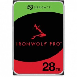 Seagate 28TB 3.5' IronWolf Pro, Hellium, SATA 6Gb/s, CMR,...