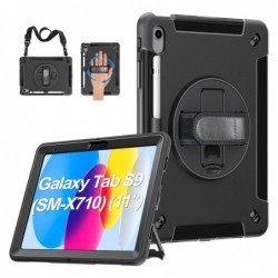 USP Rugged Samsung Galaxy Tab S10 FE  (13.1') Case Black...