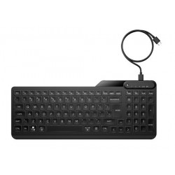 HP 405 Multi-Device Backlit Wired Keyboard Removable...