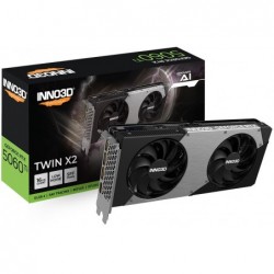 INNO3D nVidia GeForce RTX 5060 Ti TWIN X2 16GB GDDR7,...