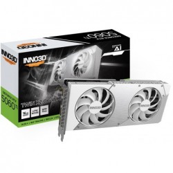 INNO3D nVidia GeForce RTX 5060 Ti TWIN X2 OC White 16GB...