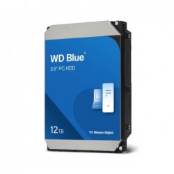Western Digital WD Blue PC Desktop Hard Drive - 12TB,...