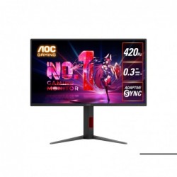 AOC 24.5' 420Hz Gaming Monitor: Fast IPS, FHD @420Hz,...