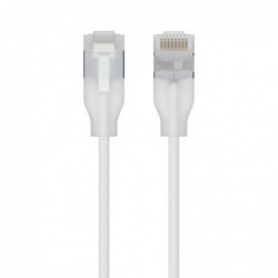 Ubiquiti UniFi Premium Patch Cable,2M, White, Ultra-Thin...
