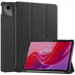 USP Lenovo Tab M11 Folio Case - Black - Tri-Fold Stand,...