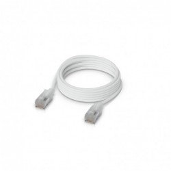Ubiquiti UniFi Premium Patch Cable, 5M, White, Ultra-thin...