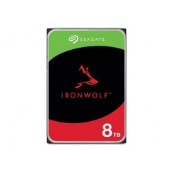 Seagate 8TB 3.5' IronWolf, SATA 6.0Gb/s, NAS 24x7, CMR,...