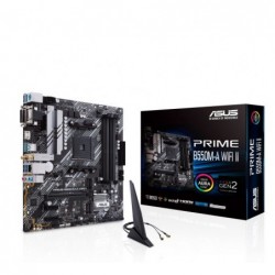 ASUS AMD B550M PRIME B550M-A WIFI II (Ryzen AM4)...