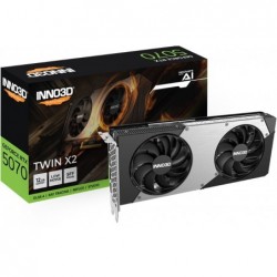INNO3D nVidia GeForce RTX 5070 TWIN X2 12GB GDDR7 2512...