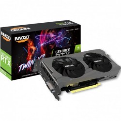 INNO3D nVidia GeForce RTX 3050 6GB TWOM X2 V2 GDDR6,...