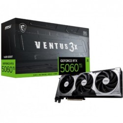 MSI nVidia GeForce RTX™ 5060 Ti 16G VENTUS 3X OC, PCI...