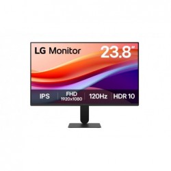 LG 23.8' IPS Full HD Monitor, 1920x1080, 120Hz refresh...