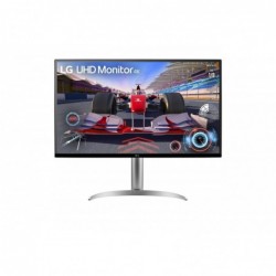 LG 31.5' UHD 4K Monitor with 144Hz via HDMI 2.1, HDR10,...