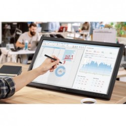 ViewSonic TD2223-2 22' IR Touch Monitor,  Intuitive...