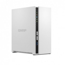 QNAP TS-233 2 Bay NAS ARM 4-core Cortex-A55 2.0GHz...