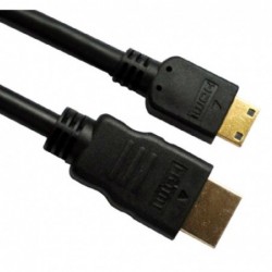 Astrotek Mini HDMI to HDMI Cable 2m with Ethernet 1.4V 3D...