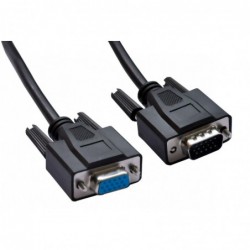 Astrotek VGA Extension Cable 4.5m - 15 pins Male to 15...