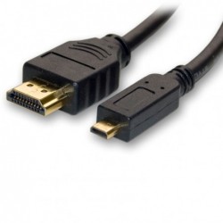 8Ware Micro HDMI to High Speed HDMI Cable 1.5m with...