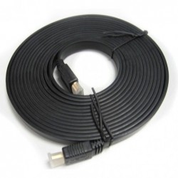 8Ware Flat HDMI Cable 5m - V1.4 19pin M-M Male to Male...