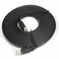 8Ware Flat HDMI Cable 2m - V1.4 19pin M-M Male to Male...
