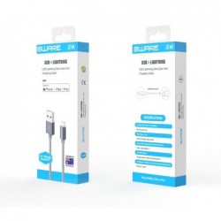 8Ware Premium 2m Apple Certified USB Lightning Data Sync...
