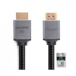 Oxhorn 5m HDMI2.1a Certified Male to Male 8K @60Hz 3D...
