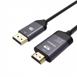 Simplecom DA211 Active DisplayPort to HDMI 2.0 Cable 2M...