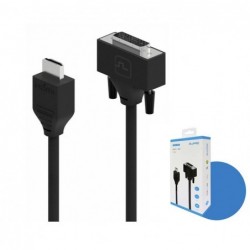 8ware Pro Series 2M HDMI to DVI cable Male to Male Nickel...