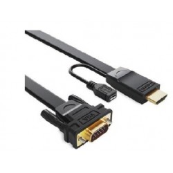 8Ware HDMI to VGA  Adapter Converter Cable 2m Male to...