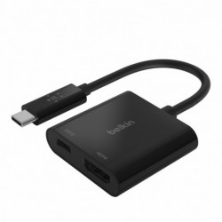 Belkin USB-C to HDMI   Charge Adapter   USB-C  Cable...