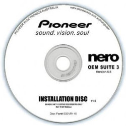Pioneer Software Nero Suite 3 OEM Version 6.6 - Play Edit Burn & Share Blu-ray & 3D contents - PowerDVD10 InstantBurn5.0 Powe
