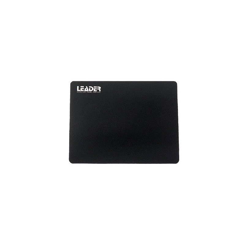 Leader Mouse Mat Black