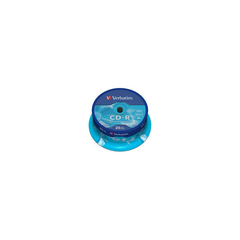 Verbatim CD-R 700MB 25Pk Spindle 52x
