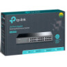TP-Link TL-SG1024D 24-Port Gigabit Desktop/Rackmount Unmanaged Switch energy-efficient Supports MAC Plug & play 48Gbps Switch