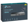 TP-Link TL-SG1024DE 24-Port Gigabit Desktop/Rackmount Easy Smart Switch energy-efficient L2 Features Supports MAC 128xVLAN 48