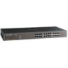 TP-Link TL-SF1024 24-Port 10/100Mbps Rackmount Unmanaged Switch energy-efficient Supports MAC 19-inch rack-mountable steel ca