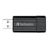 Verbatim Store'n'Go Pinstripe USB Drive 32GB USB Storage Drive Memory Stick (Black) 2 Years Limited Warranty