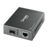 TP-Link MC220L Gigabit Single & Multi-Mode SFP Media Converter - IEEE 802.3ab/802.3z, 0.55km Multi-mode, 10km Single-Mode