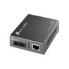 TP-Link MC110CS 10/100Mbps Single-Mode Media Converter Convert 100BASE-FX Fiber to 100Base-TX Copper Media Extends Fiber Dist