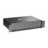 TP-Link MC1400 19' 2U Rackmount Chassis for 14-Slot Media Converters, Redundant Power Supply, Hot-Swappable, Mounted,Two Cool