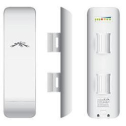Ubiquiti Nanostation NSM2 802.11b/g/n MIMO Antenna, WiFi Wireless Outdoor CPE, 13  km