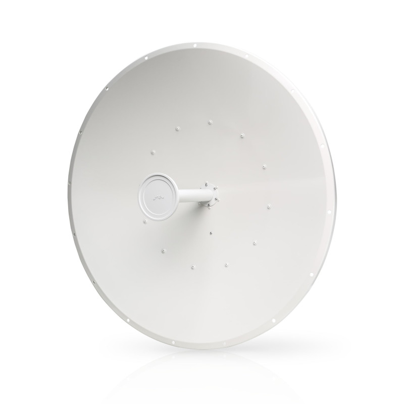 Ubiquiti 5GHz airFiber Dish 34dBi Slant 45 Degree Signal Angle for Optimum Interference Avoidance, Universal Pole Mount, Weat